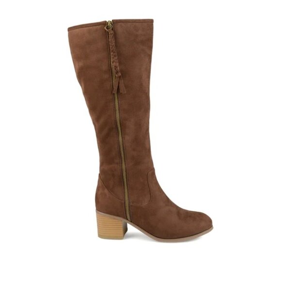 Journee Collection Women's Sanora Boots - Picture 2 of 5